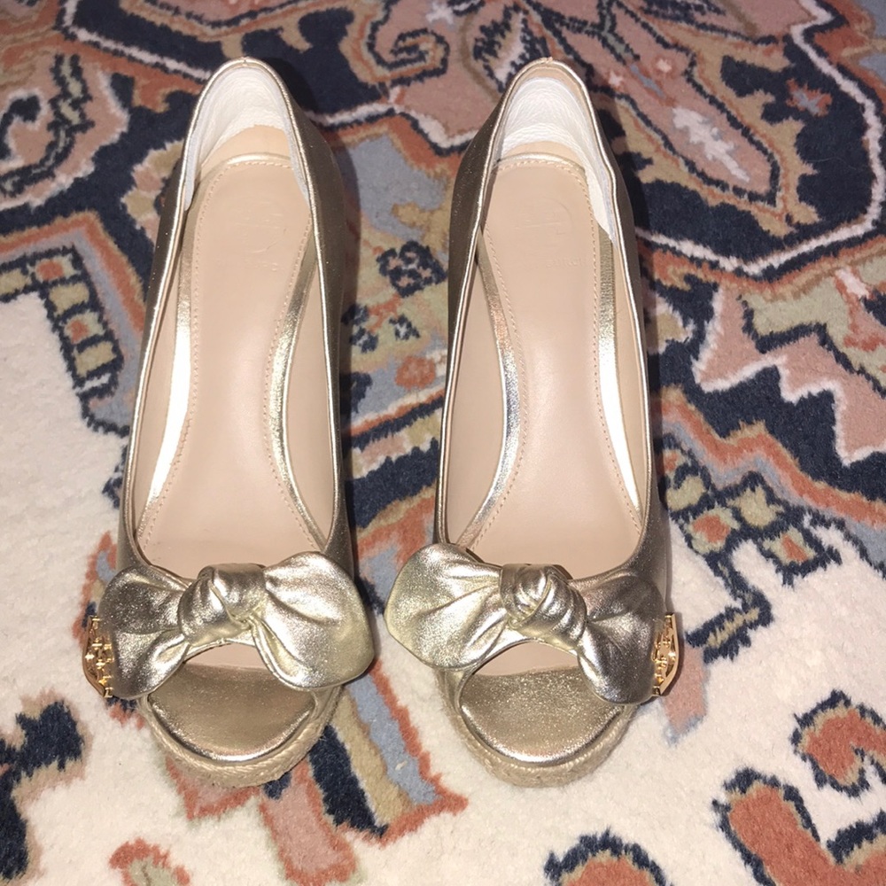 Tory Burch NEW Wedges